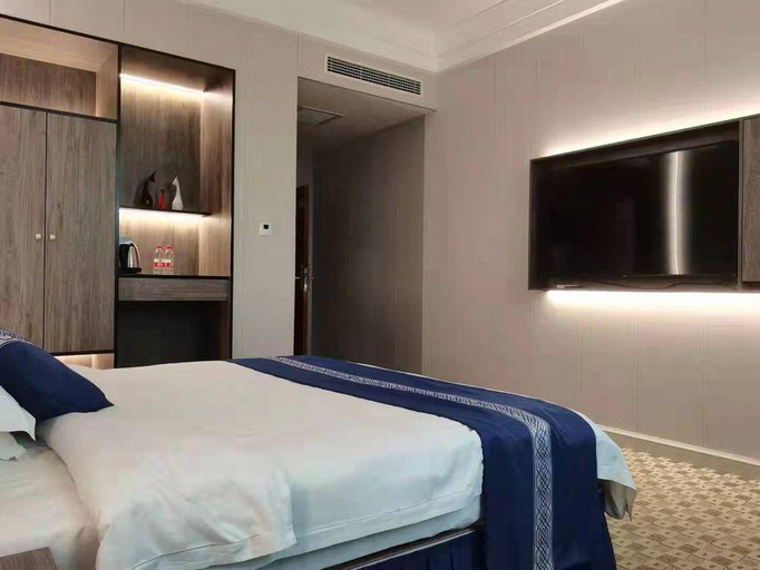 Bedroom, TOWO Shangpin Hotel (Changsha Yuelu Mountain University District), Changsha