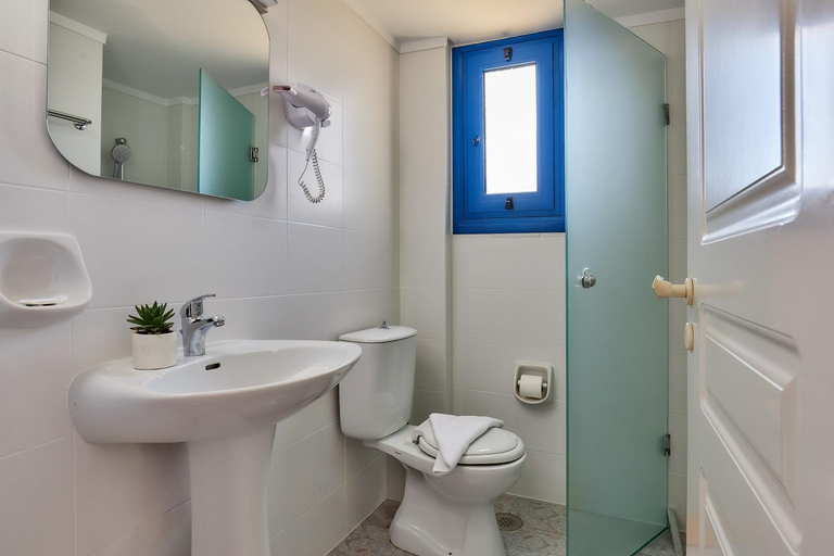 Bathroom 4, Ilios Suites, Crete