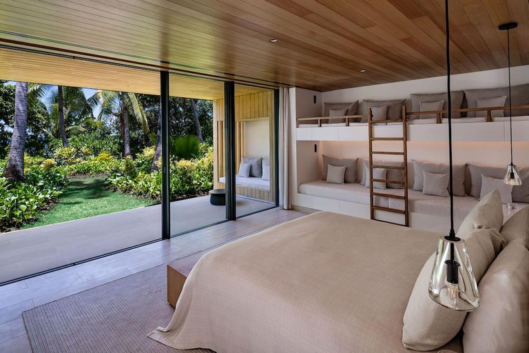 Bedroom 3, Vomo Island Resort, Ba