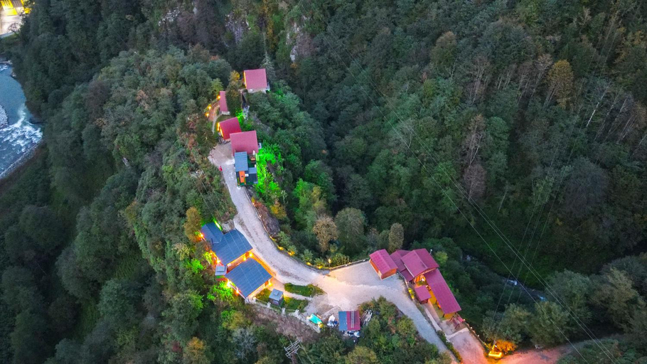 Others 2, bungalove tatil koyu, Çamlıhemşin