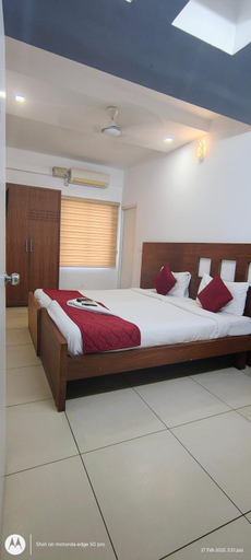 Bedroom 2, SHARP SUITES, Ernakulam