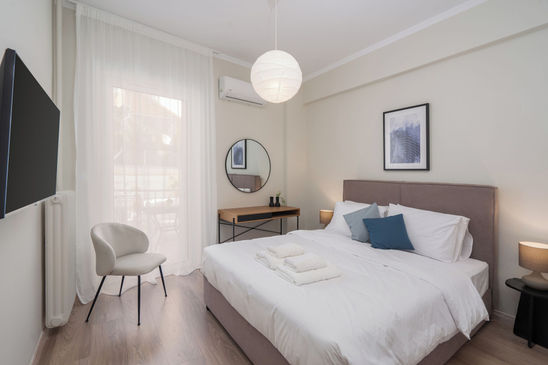 Room 4, Spacious Luxury Apartment | Near Piraeus Port, Attica