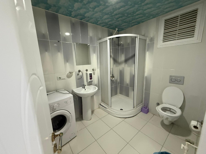 Bathroom 5, Espinaz Apart Otel, Merkez