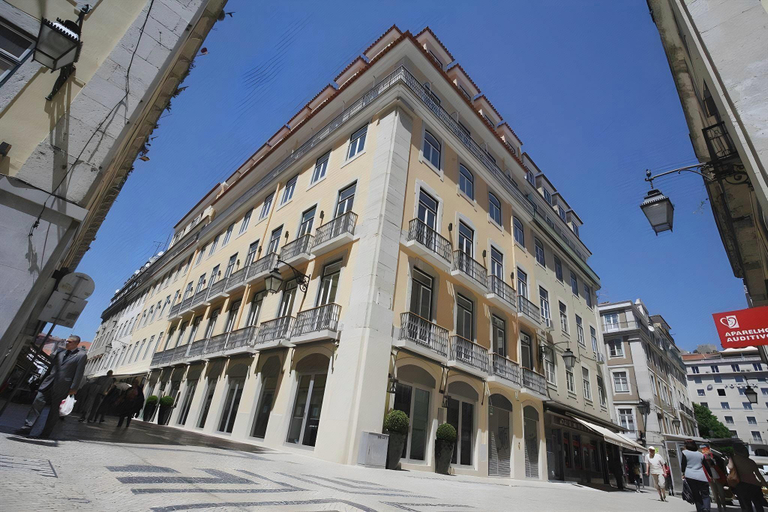 Exterior & Views 1, Hotel Santa Justa, Lisbon
