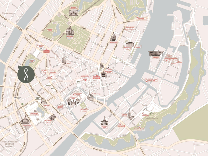 Others 4, Cozy 2-bedroom apartment in downtown Copenhagen, Copenhagen
