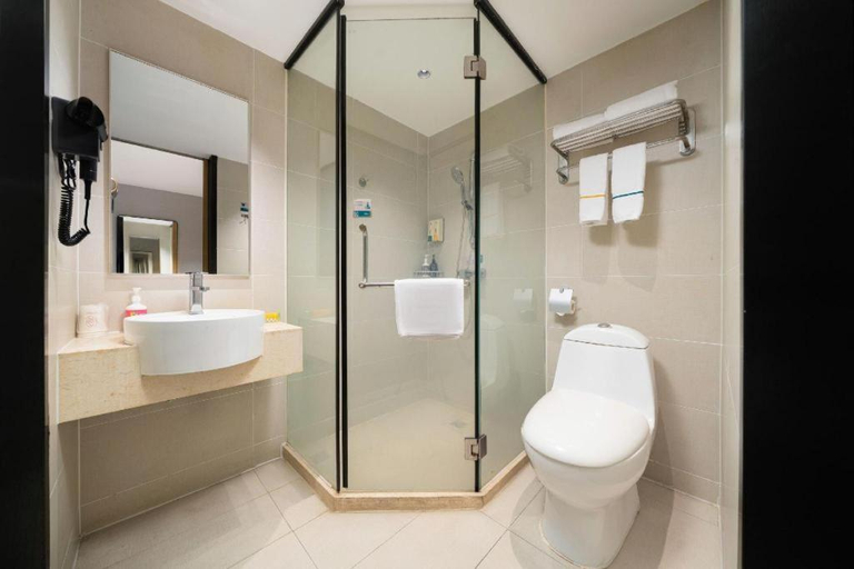 Bathroom 3, City Comfort Inn Nanning Changgang, Nanning