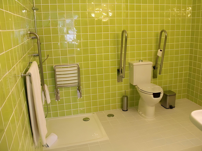 Bathroom 4, Hotel Vasco Da Gama, Vila Real de Santo António