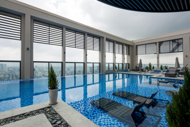 Sport & Beauty 5, Beachfront Luxury Apartment - Rooftop pool - Da Nang, Da Nang