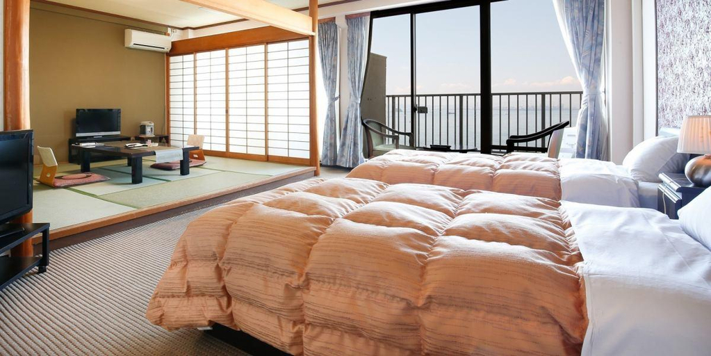 Bedroom 2, Washu Onsen Bizenya Koushi, Kurashiki