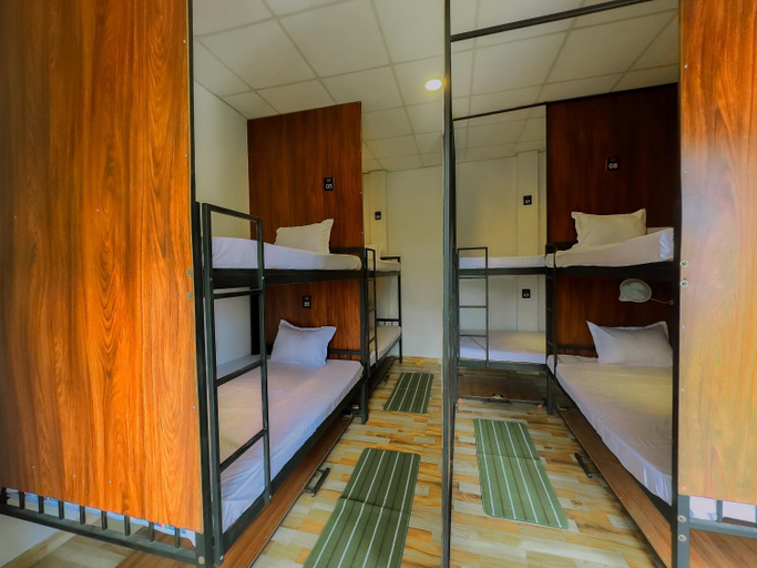 Bedroom 2, The Kandy Home & City mirror Hostel, K.F.G. & G. Korale
