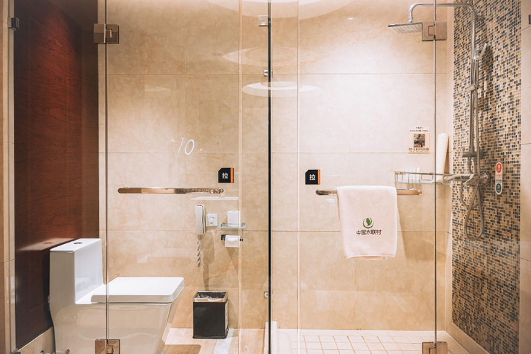 Bathroom 3, Yonglian Resort Hotel, Suzhou