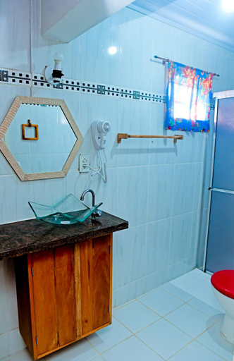 Bathroom 3, Aconchego no Campo, São Roque
