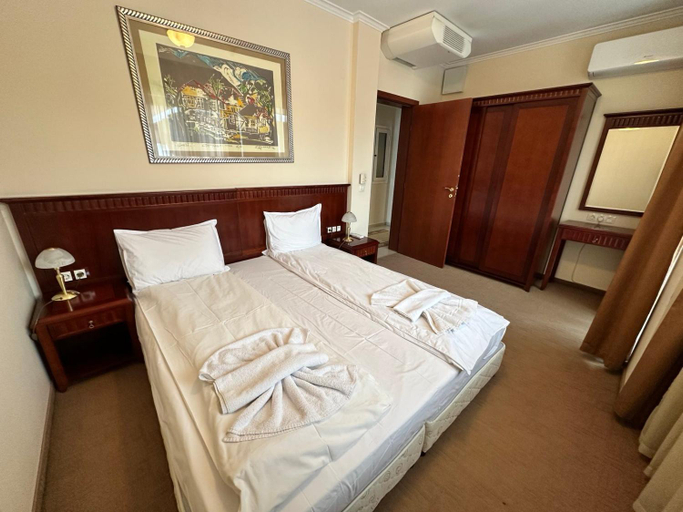 Bedroom 2, Luxury apartments in Downtown Residential Complex, Bansko