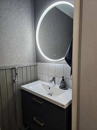 Bathroom 3, Carelian Pearl - house in Ilomantsi, Eastern Finland, North Karelia