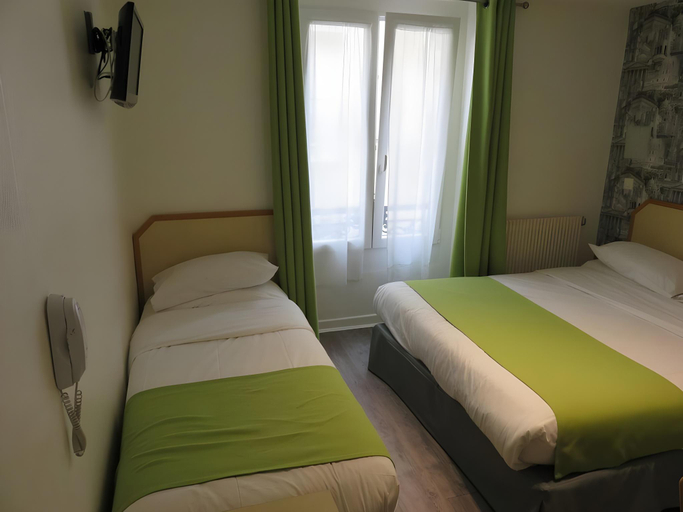 Bedroom 3, Marys Hotel, Paris