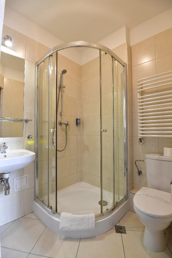 Bathroom 4, Hotel Downtown Krakow, Kraków City