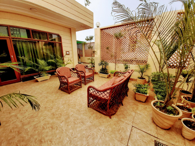 Balcony/terrace 2, Panchhi's Nest Villa, Amritsar