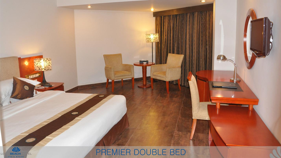 Bedroom 3, Long Beach Hotel Cox's Bazar, Cox's Bazar