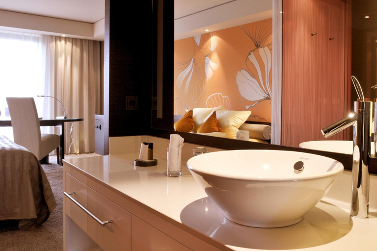 Bathroom 5, Atrium Hotel Mainz, WorldHotels Elite, Mainz