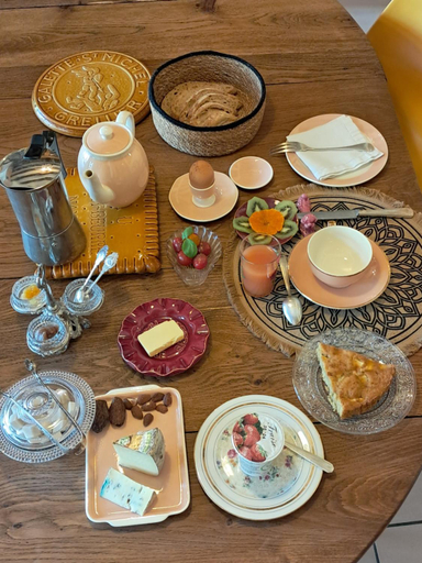 Food & Drinks 5, le buisson de la gariole ,chambre rhetaise, Cher