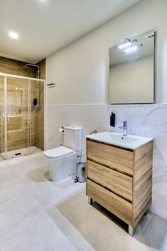 Bathroom 3, Apartamentos Olivia by gaiarooms, Vizcaya