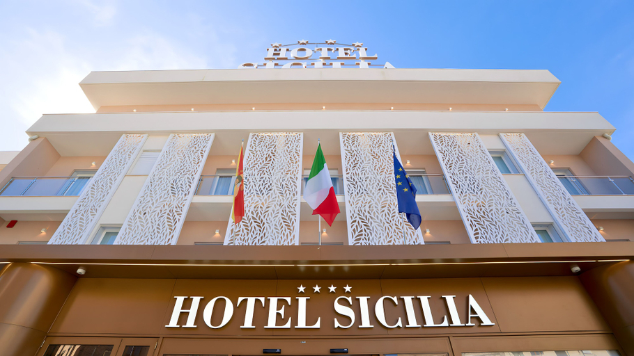Exterior & Views 2, Hotel Sicilia, Enna