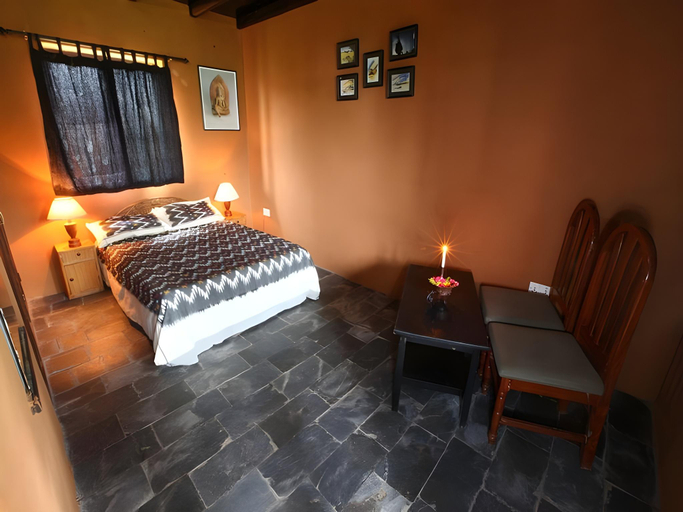 Bedroom, Hotel Depche, Gandaki