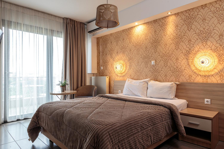 Bedroom 3, Limani Comfort Rooms, Central Macedonia