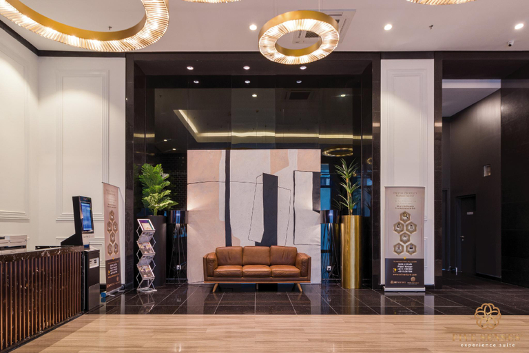 Public Area, Modern Serviced Apartment near Sunway Putra #BP, Kuala Lumpur