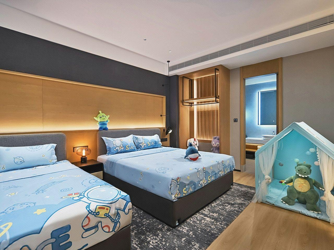Bedroom 2, Park Inn by Radisson Kashgar East City Approval Bureau, Kashgar