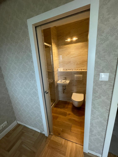 Bathroom 2, President Apartments by WarsawResidence Group, Warsaw