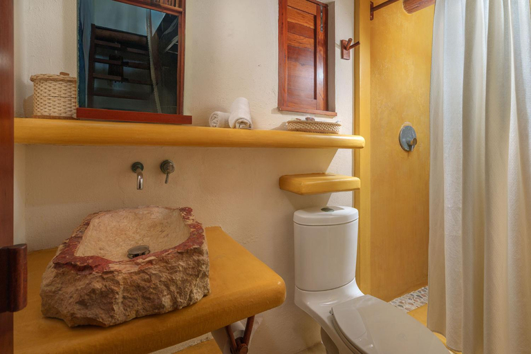 Bathroom 3, Hotel El Pueblito, Lázaro Cárdenas