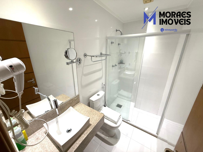 Bathroom 3, Mont Blanc Suites - Nova Iguacu - Rio de Janeiro, Nova Iguaçu