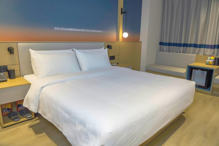 Bedroom 2, Nihao Hotel Songyuan Qingnian Street, Songyuan