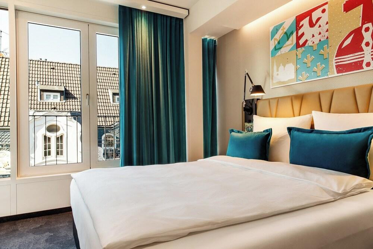 Bedroom 4, Motel One Aachen, Städteregion Aachen