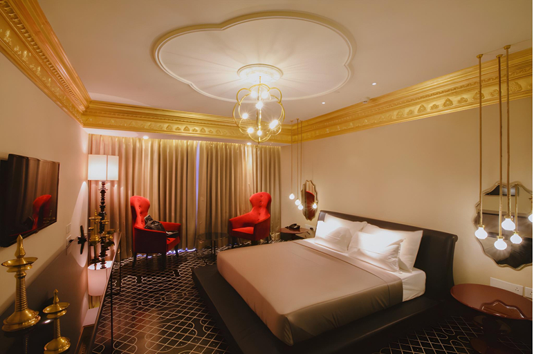 Bedroom 2, Boulevard By Design Hotel Chennai, Chennai