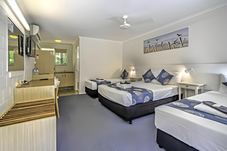 Bedroom 3, The Blue Water Motel, Tweed Heads