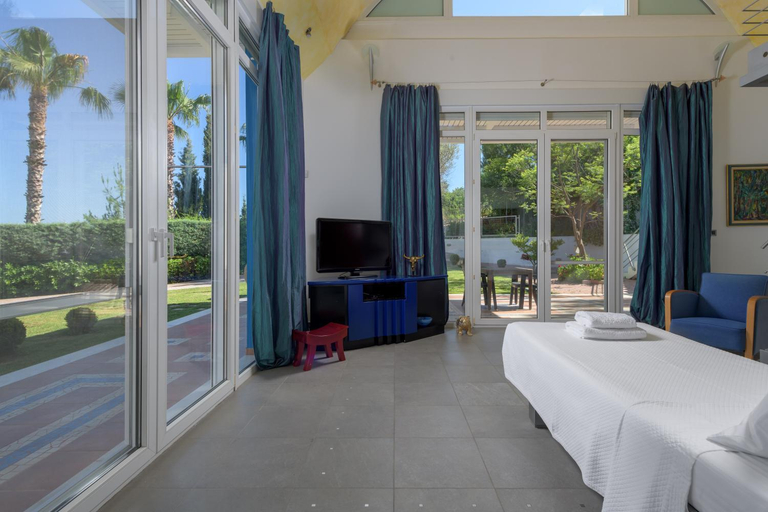 Bedroom 3, Grande Dame Villa of Rhodes, South Aegean