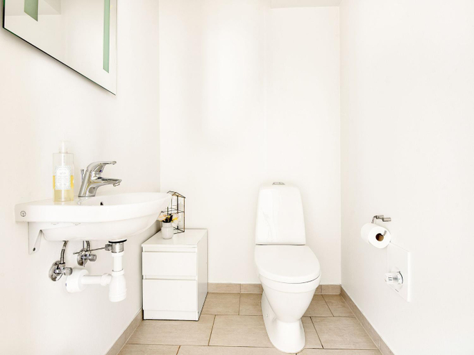 Bathroom 3, Gorgeous and Bright Centrally Located Four-bedroom Apartment, Copenhagen