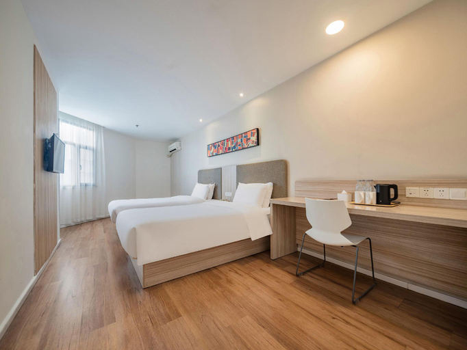Bedroom 2, Hanting Hotel Chengdu Kuanzhai Alley, Chengdu
