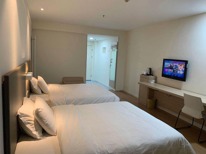 Bedroom 2, Hanting Hotel Weifang Railway Station, Weifang