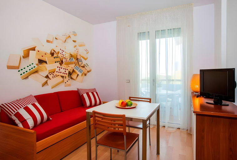 Bedroom 3, Domino Suite, Venezia
