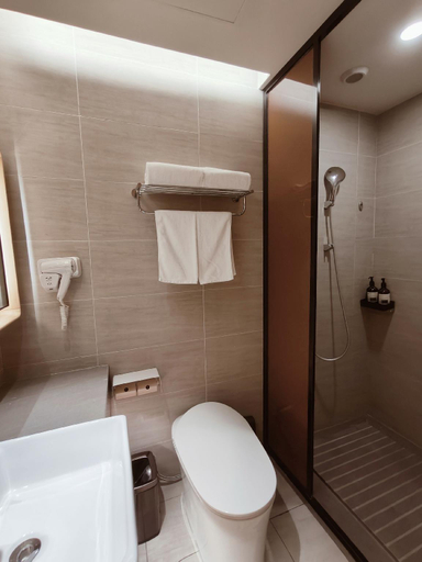 Bathroom 4, Ji Hotel Xuzhou Government, Xuzhou