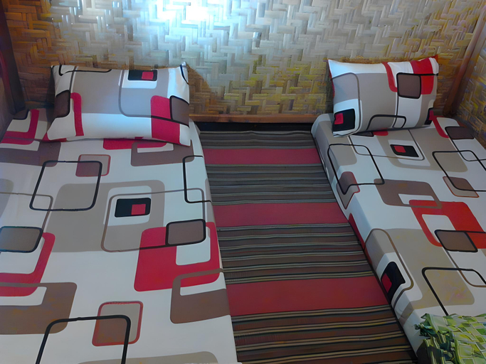 Bedroom 3, Rinjani Family Hotel, Lombok