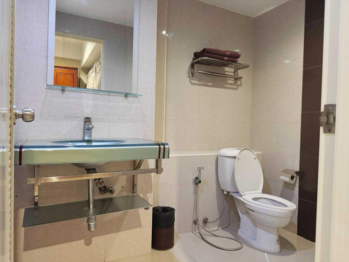 Bathroom 3, Dancenter VResotel, Muang Nonthaburi