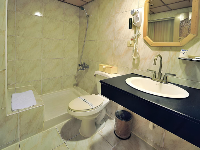 Bathroom 4, Karo Hotel, Kaohsiung