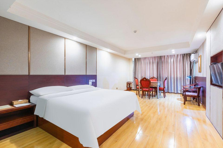 Bedroom 2, Vienna Classic Hotel Anhui Suzhou Baima Mall, Suzhou