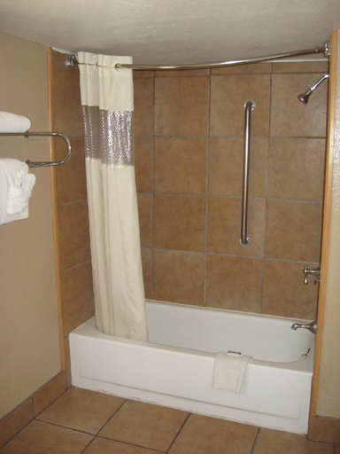 Bathroom 3, The L Motel - Downtown Flagstaff, Coconino