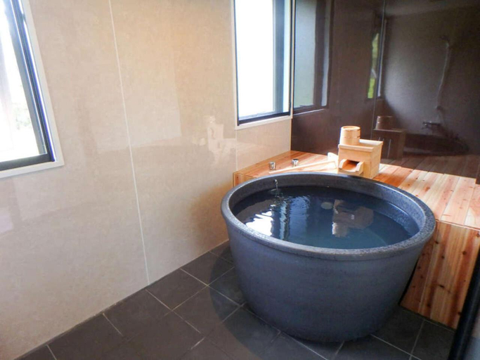 Bathroom 5, Livemax Resort Aki Miyahama Onsen, Hatsukaichi