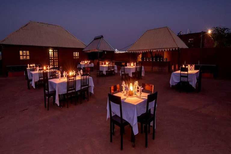 Food & Drinks 3, Safari Camp Osian Resort, Jodhpur